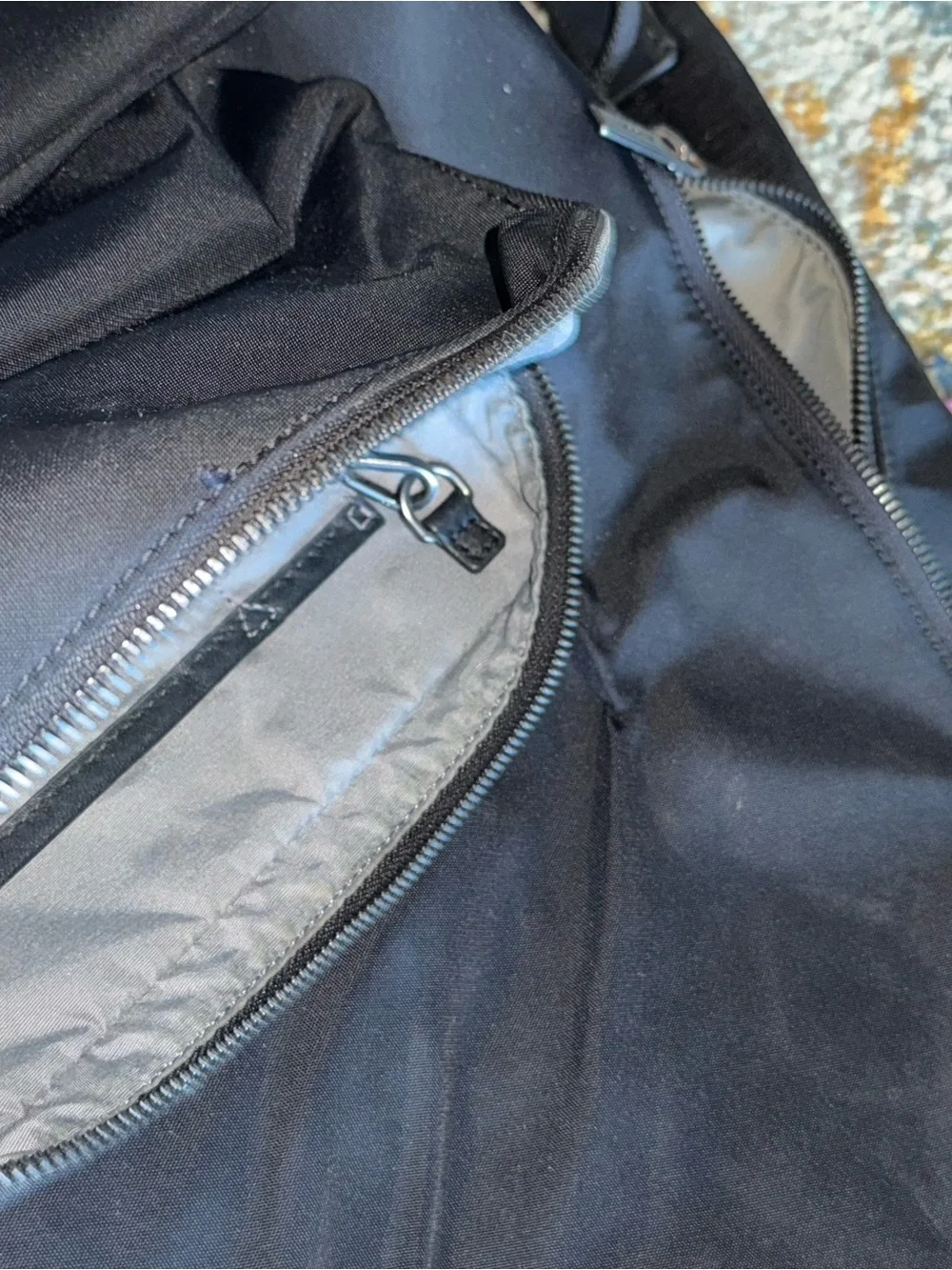 Away stylish black